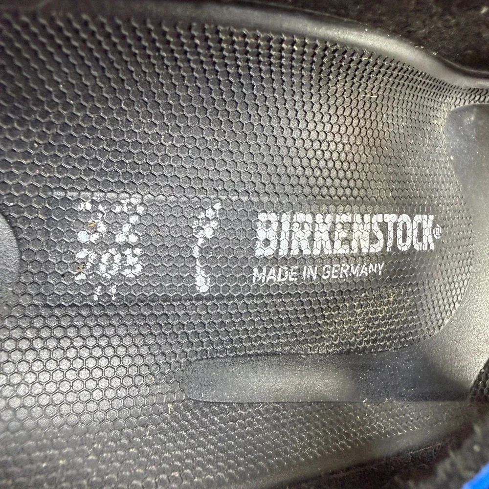 Birkenstock Mogami Milano Sandals Kids Boys 1 EU 32 Blue Casual Summer Travel